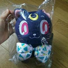 ★週末sale★セーラームーン  ルナのぬいぐるみのサムネイル