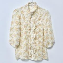 レトロ風 花柄 ブラウス レディース シャツ Ray Cassinのサムネイル