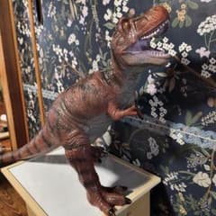 ティラノサウルス模型のサムネイル