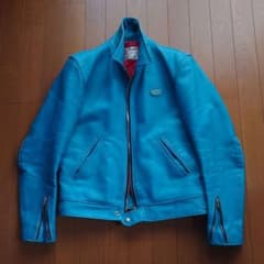 ルイスレザー コルセア ターコイズ カウハイド - メルカリ