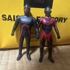 レア】 不滅のウルトラ戦士 セット2 フィギュア ソフビ レトロ