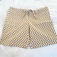 CHAHAT チャハット ブロックプリント ハーフパンツのサムネイル