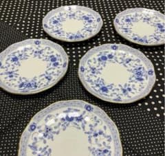未使用】NARUMI ナルミ ミラノ ケーキプレート 皿 5P 12cm - メルカリ