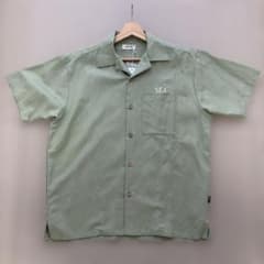 WIND AND SEA LINEN SHIRT グリーン Mのサムネイル