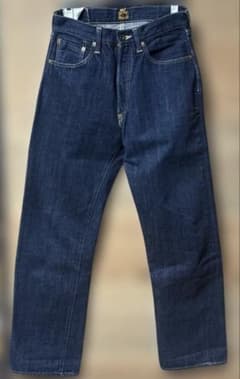 REAL MCCOYS リアルマッコイズ　セルビッジデニム S611 30 濃紺 REAL MCCOYS リアルマッコイズ セルビッジデニム S611 30 濃紺 - メルカリ