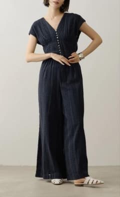 最終値下げ⭐︎【美品！おしゃれに着こなせる】ヌキテパ カットワーク 