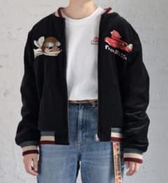 GBL 紅の豚30周年記念 スカジャン Mサイズ GBL 紅の豚30周年記念 スカジャン Mサイズ - メルカリ