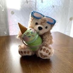 《未使用》ディズニー　ダッフィー　キーホルダーのサムネイル