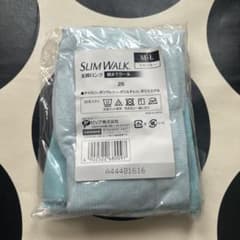 SLIM WALK 美脚ロング 朝までクール M-L ライトブルーのサムネイル