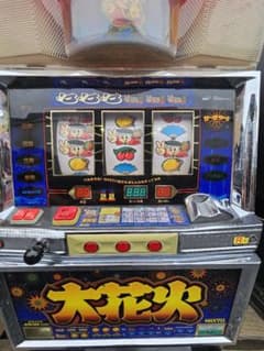 パチスロ実機 ジャンク品 アミューズメント仕様 4号機 大花火 - メルカリ