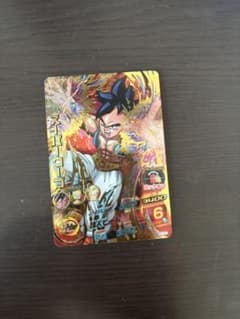 ドラゴンボールヒーローズ ゴッドゴクウ & スーパーベジータのサムネイル