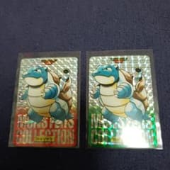 ポ*光様 ポケモンカードダス　モンスターズコレクション　カメックスのサムネイル