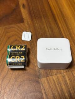 SwitchBot スマートスイッチ CR2バッテリーセットのサムネイル