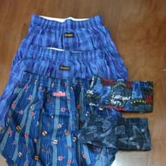 未使用140cmトランクス5枚のサムネイル