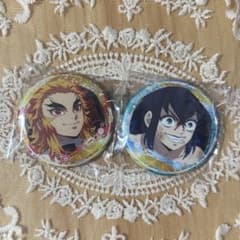鬼滅の刃 缶バッジ 2点セット 煉獄杏寿郎 嘴平伊之助 - メルカリ