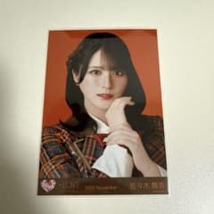 佐々木舞香 ラブソングに襲われる ヨリ 生写真のサムネイル