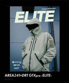 DRT GORE-TEX PRO-ELITE-ジャケットパンツ新品未使用未開封 AREA241×DRT GORE-TEX PRO ELITE 新品未使用未開封 - メルカリ