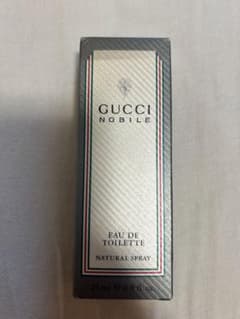 GUCCI NOBILE オードトワレ 25mlヴィンテージ品　箱付　レア商品 GUCCI NOBILE オードトワレ 25mlヴィンテージ品 箱付 レア商品 - メルカリ