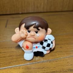 マキロン 坊や ミニ貯金箱 ソフビ人形 当時物 企業物 ノベルティ 昭和