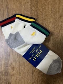 POLO RALPH LAUREN ソックス 3足セット 25-27cmのサムネイル