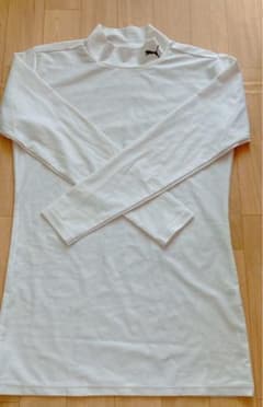 ☆クリップ様専用☆PUMA アンダーシャツ 白 size M サッカーのサムネイル