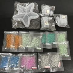 新品未使用レジン材料まとめ売り 香り玉・モールドセット Green Oceanのサムネイル