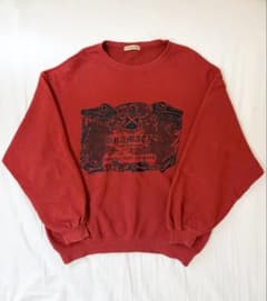 90‘s DRAMATIQUE スウェット レッドのサムネイル