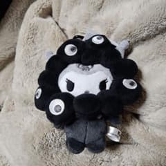 黒サンリオ ミャクミャク なりきりぬいぐるみBCブラック クロミ