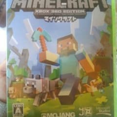 マインクラフトXBOX360のサムネイル