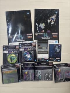 HUNTER HUNTER 1番くじ キメラアント2 下位賞まとめ売りのサムネイル