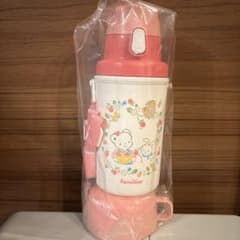familiar 子ども用水筒 ピンク 動物キャラクターのサムネイル