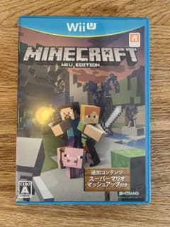 MINECRAFT: Wii U EDITION  マインクラフト　マイクラのサムネイル