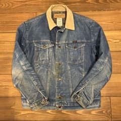 Wrangler メキシコ製　デニムジャケット ブランケットライナーのサムネイル