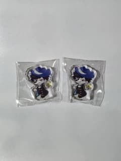 Crazy Raccoon Mondo アクリルブロック2個