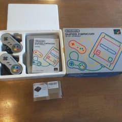 任天堂　Nintendo　スーパーファミコン本体　動作確認済　HDMI対応のサムネイル
