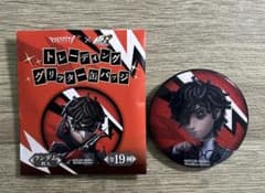 ペルソナ5(P5R) Identity グリッター缶バッジ 雨宮蓮 - メルカリ