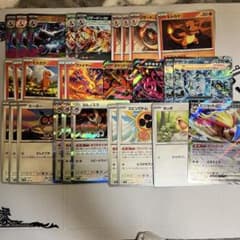 メガリザードンX ex テラス構築のサムネイル