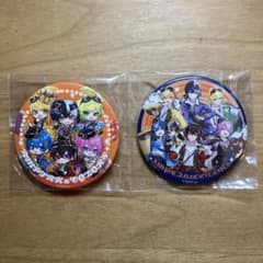アンプタック　海賊団集合缶バッジ　2個セットのサムネイル