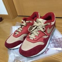 ナイキ エアマックス1 カレー パック レッドのサムネイル