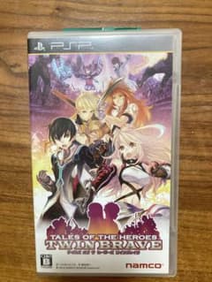 PSP 테일즈 오브 더 히어로즈 트윈 브레이브