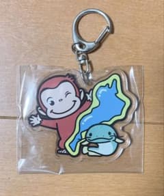 おさるのジョージ アクリルキーホルダーのサムネイル