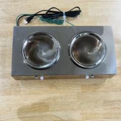 No2 カリタ(Kalita) コーヒーウォーマー 2連ウォーマー - メルカリ