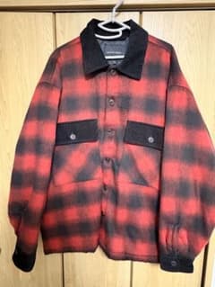 【niko and ...】ジャケット レッド チェック Mのサムネイル