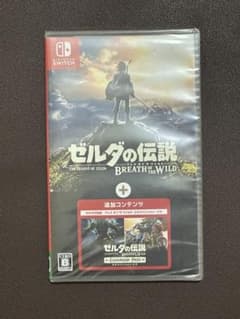 ゼルダの伝説 ブレスオブザワイルド エキスパンション・パスSwitch新品