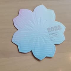 スターバックス　リザーブ　ロースタリー　2022 さくらコースターのサムネイル