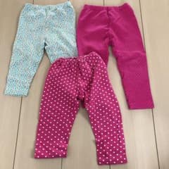ユニクロ　レギンス　80-90サイズのサムネイル