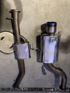 HKS Super Turbo Muffler s15のサムネイル