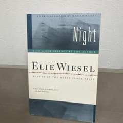 Night Elie Wiesel 洋書のサムネイル