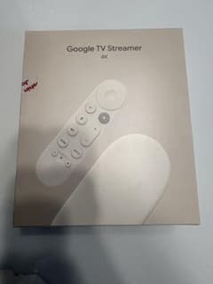 Google TV Streamer 4Kのサムネイル
