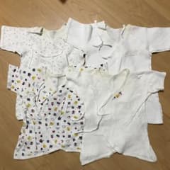 新生児 コンビ肌着のサムネイル